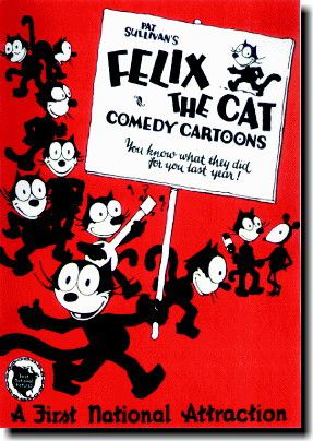 フェリックス【Felix the Cat】【NO.3】ポスター！アメリカ〜ンなポスターが勢揃い！お部屋をカスタムしちゃいましょう♪【】【新商品】【 】  | ＡＯＩデパート