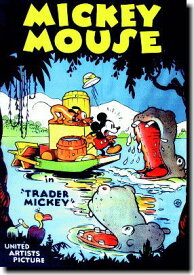 ミッキーマウス【Mickey Mouse】【カバ】【ディズニー】ポスター！アメリカ〜ンなポスターが勢揃い！お部屋をカスタムしちゃいましょう♪【】【新商品】【大人気】