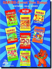 【送料無料】ハリボー【HARIBO】ポスター！アメリカ〜ンなポスターが勢揃い！お部屋をカスタムしちゃいましょう♪【新商品】【大人気】