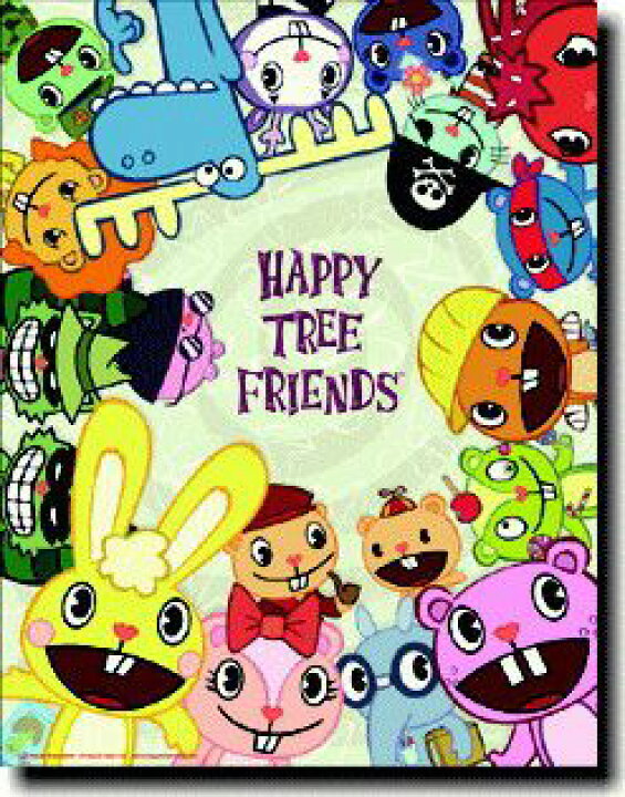 楽天市場】【送料無料】 ハッピーツリーフレンズHAPPYTREEFRIENDS 