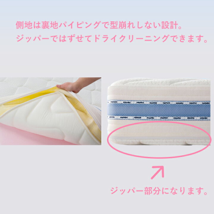 楽天市場】【正規販売店・12年保証 】マニフレックス 高反発マットレス 