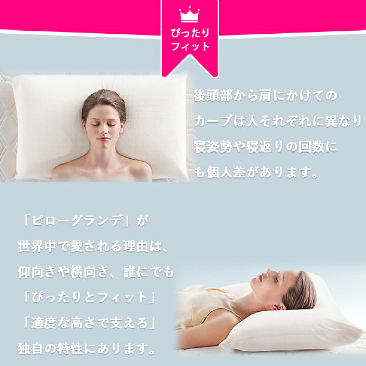 楽天市場】【正規販売店】高反発まくら マニフレックス枕 ピロー 