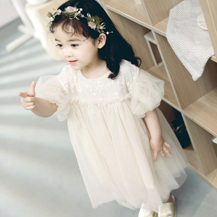 楽天市場 チュールワンピース ワンピース ベビー 子供服 Aライン チュール袖 ドレス キッズ ワンピース女の子 子ども服韓国 フォーマル 紗裙 可愛い チュールワンピース ジャンパースカート 子どもドレス ワンピース 卒園式 お姫様 パーティー キッズダンス レース 大人っ