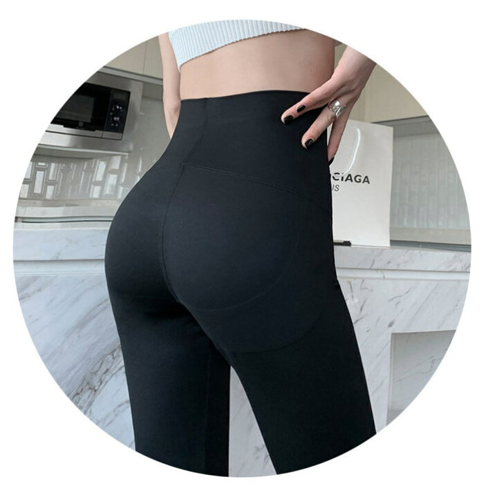 ハイウエスト フレア レギンス 女性用 腹部コントロール ブーツカット ミニ フレア ヨガパンツ ワークアウト ジム カジュアル  Yogalicious フレア 7/8 レギンス ハイウエスト ブーツカット 腹部コントロール ワイドレッグパンツ 女性用 レディース ブーツカット ヨガパンツ 腹部コントロール ワークアウト ヨガパンツ ハイウエスト フレア レギンス