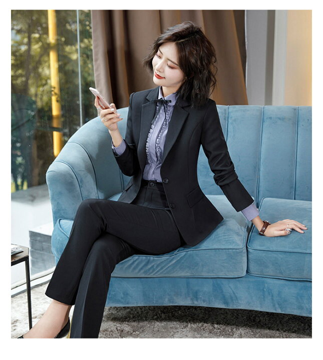 楽天市場 レディーススーツ セットアップ パンツスーツ3点セット 上下セット スカートスーツ スーツ パンツスーツ 洗える 長袖通勤スーツ セレモニースーツ スーツ ビジネススーツ オールシーズンスーツ 仕事 事務服ol キャリア 大きいサイズ結婚式 韓国スタイル 春夏 楽天市場 レディーススーツ セットアップ パンツスーツ3点セット 上下セット スカートスーツ スーツ パンツスーツ 洗える 長袖通勤スーツ セレモニースーツ スーツ ビジネススーツ オールシーズンスーツ 仕事 事務服ol キャリア 大きいサイズ結婚式 韓国スタイル 春夏