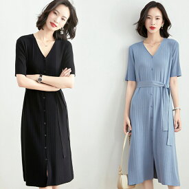 楽天市場 通勤 ワンピースの通販