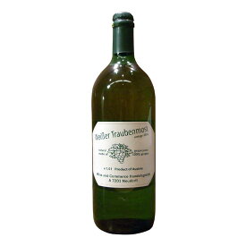 オーストリア産　ワイン用ブドウで作る　無添加 白ブドウジュース　WeiBer Traubenmost　箱入り
