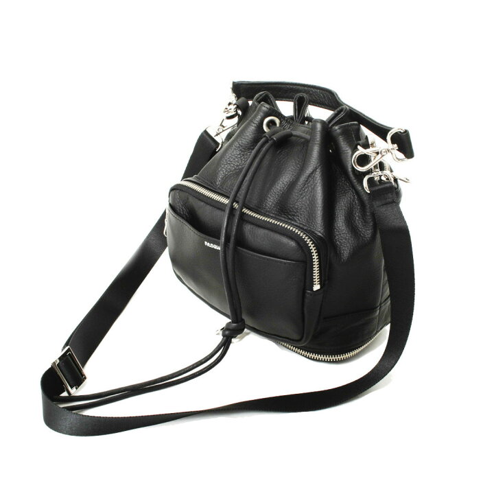 楽天市場】FADEN ファーデン Leather High Spec Kinchaku Bag 