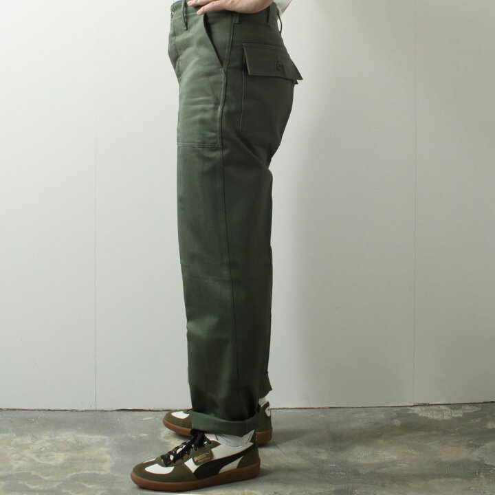 楽天市場】デッドストック 90s US CIVILIAN BAKERS PANTS ベーカー 
