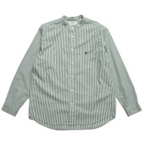 楽天市場】ジムフレックス バンドカラー シャツ（メンズファッション 