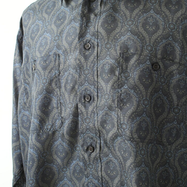 楽天市場】marka マーカ 8匁シルク羽二重 シルクオープンカラーシャツ  