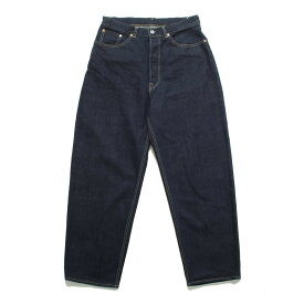 marka マーカ オーガニックコットン12ozデニム コクーンフィットジーンズ インディゴ COCOON FIT JEANS INDIGO