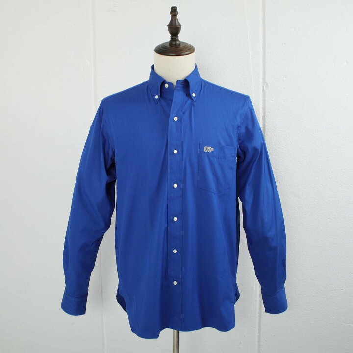 楽天市場】SCYE サイ ボタンダウンシャツ FINX Cotton Oxford B.D 
