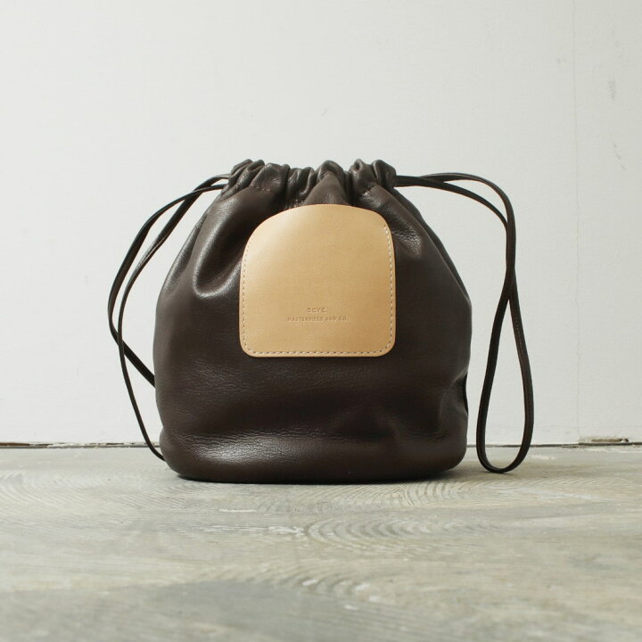 楽天市場】SCYE サイ ソフトレザードローストリングバッグ Leather  