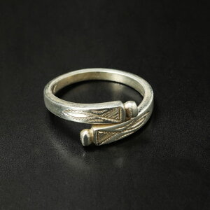 TOUAREG SILVER JEWELRY gDAO Vo[ WG[ POURE SILVER RING Vo[O d Vo[