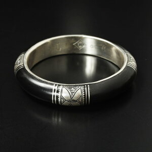 TOUAREG SILVER JEWELRY gDAO Vo[ WG[ POURE SILVER BANGLE Vo[uXbg BR9 G{j[Ebh Vo[