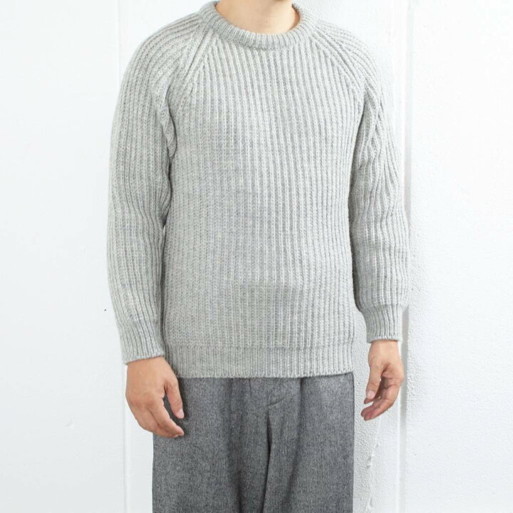 楽天市場】TRAD HOUND トラッドハウンド クルーネックニット 