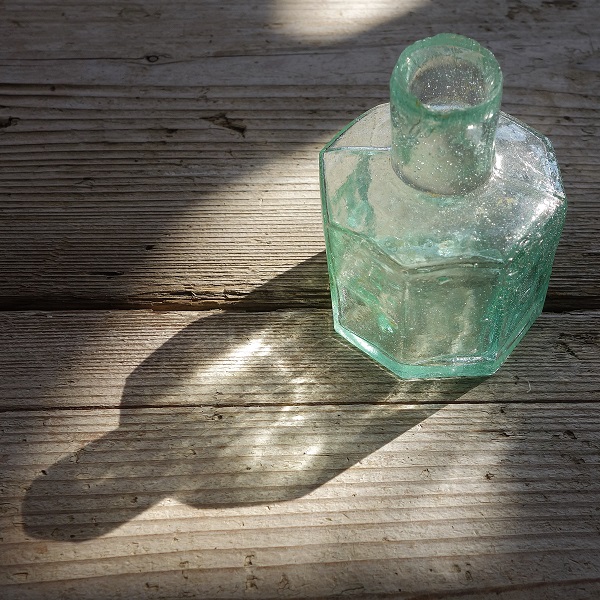 楽天市場アンティーク インクボトル L 小瓶 イギリス製ガラスビン