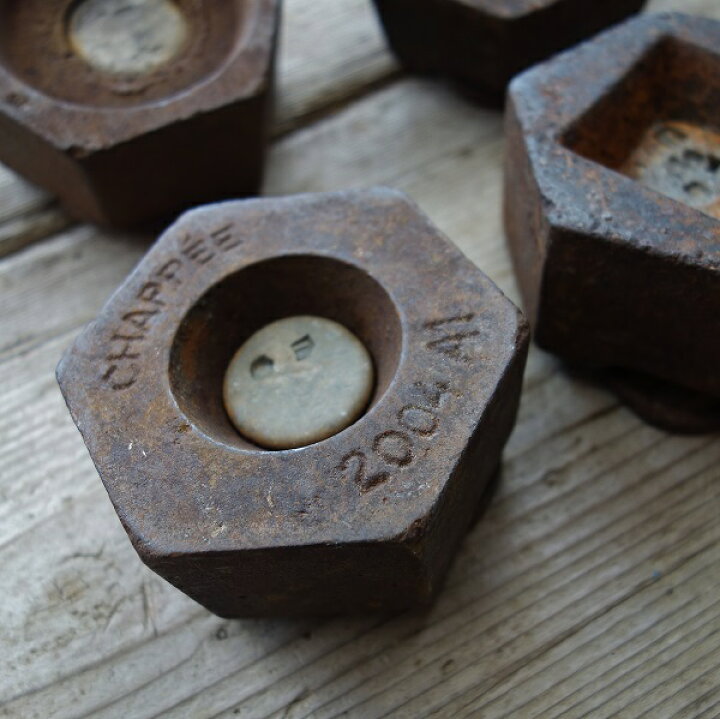 楽天市場】フランス製 アンティーク 重り 分銅 ウエイト weights 1kg 