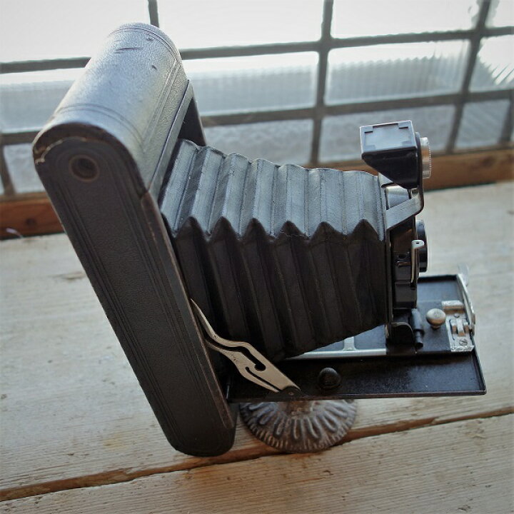 楽天市場】蛇腹カメラ KODAK コダック Hawk-Eye Model B 古いカメラ 