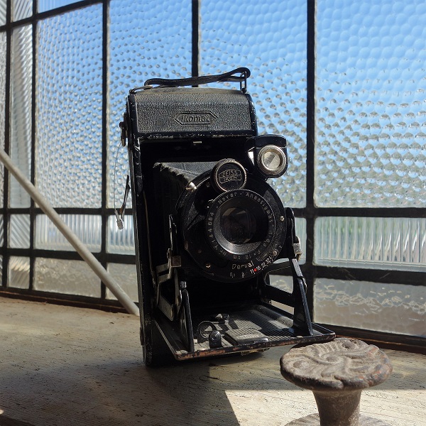 蛇腹カメラ ZEISS IKON ツァイス・イコン 古いカメラ ドイツ製 ディスプレイ コレクション | APOA