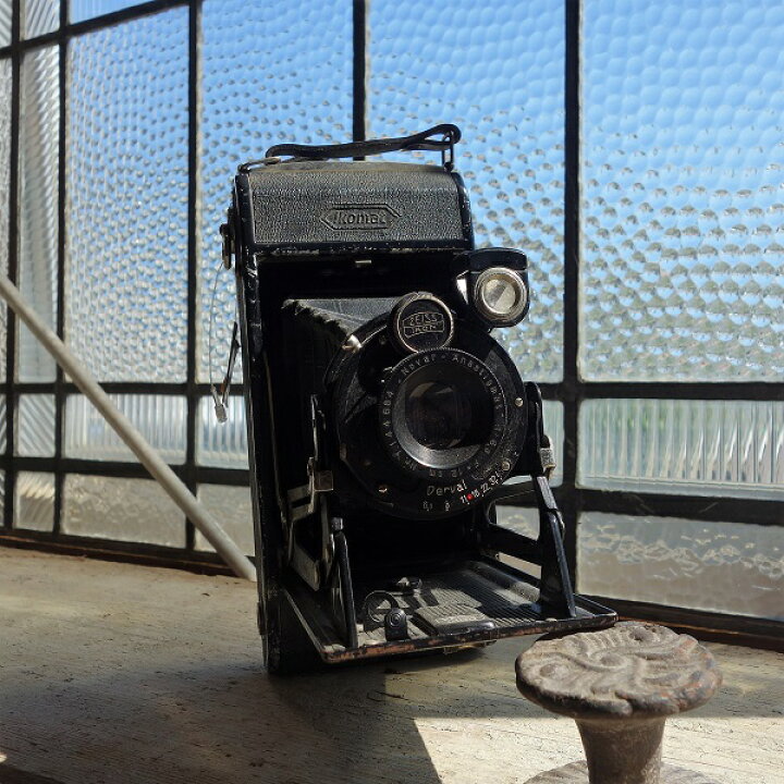 楽天市場】蛇腹カメラ ZEISS IKON ツァイス・イコン 古いカメラ ドイツ 