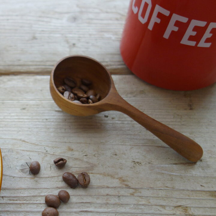 楽天市場】木製 コーヒーメジャースプーン（ロング） 天然木の手作りウッド ギフト おしゃれ キッチン雑貨 インテリアプチギフト おうちカフェ :  APOA