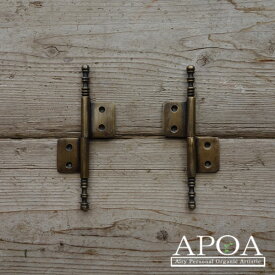 楽天市場 蝶番 おしゃれ 真鍮の通販