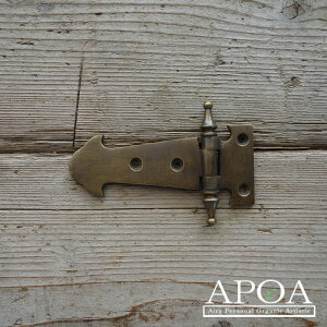 蝶番 真鍮 V.049 DIY 金物 開き戸