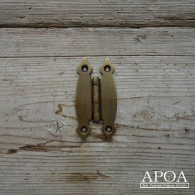 楽天市場 蝶番 おしゃれ 真鍮の通販