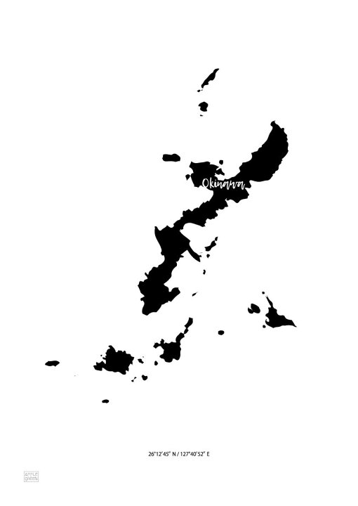 楽天市場 ポスター 北欧 おしゃれ インテリア A3 Japan Map Poster 沖縄 アート 地図 都道府県 インテリア モノクロ モノトーン 白黒 モダン シンプル 北欧ポスター 生地の店applegreen