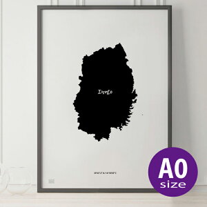 _SUPER SALEz^|X^[ k  CeA A0 - JAPAN MAP POSTER -  A[g n} s{ CeA mN mg[  _ Vv