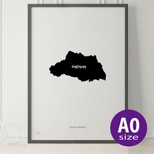 _SUPER SALEz^|X^[ k  CeA A0 - JAPAN MAP POSTER -  A[g n} s{ CeA mN mg[  _ Vv