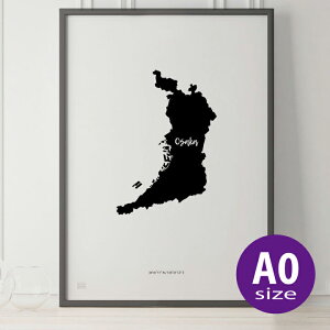 _SUPER SALEz^|X^[ k  CeA A0 - JAPAN MAP POSTER -  A[g n} s{ CeA mN mg[  _ Vv