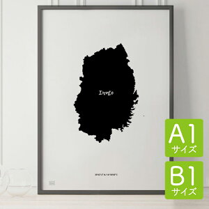 _SUPER SALEz^|X^[ k  CeA A1 B1 - JAPAN MAP POSTER -  A[g n} s{ CeA mN mg[  _ Vv