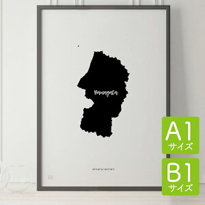_SUPER SALEz^|X^[ k  CeA A1 B1 - JAPAN MAP POSTER - R` A[g n} s{ CeA mN mg[  _ Vv