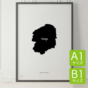 _SUPER SALEz^|X^[ k  CeA A1 B1 - JAPAN MAP POSTER - Ȗ A[g n} s{ CeA mN mg[  _ Vv