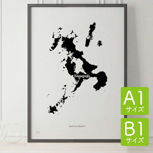 |X^[ k  CeA A1 B1 - JAPAN MAP POSTER -  A[g n} s{ CeA mN mg[  _ Vv