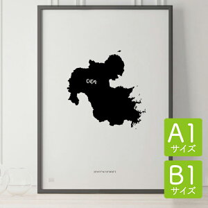 |X^[ k  CeA A1 B1 - JAPAN MAP POSTER - 啪 A[g n} s{ CeA mN mg[  _ Vv