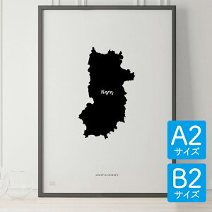 |X^[ k  CeA A2 B2 - JAPAN MAP POSTER - ޗ A[g n} s{ CeA mN mg[  _ Vv