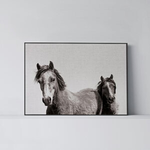 �|�X�^�[ �k�� ������� �C���e���A �A�[�g �A�[�g�p�l�� �y 2 horses �z �n ���� �A�j�}�� ���m�g�[�� ���_�� �V���v�� A0 A1 B1 A2 B2 A3 B3
