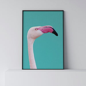 �|�X�^�[ �k�� ������� �C���e���A �A�[�g �A�[�g�p�l���y Pink Flamingo �z �t���~���S �� ���_�� �V���v�� �t���[���t�� A0 A1 B1 A2 B2 A3 B3