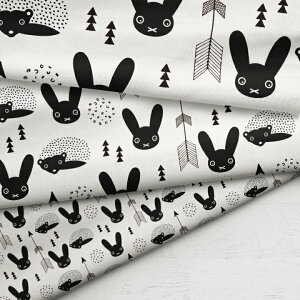 mv1mȏőn[HedgehogsBunnies BW/LSS] n w nlY~ k V[`On  z j̎q ̎q 킢 GOOD NX}X k