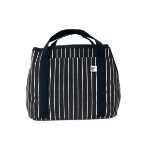 バッグインバッグ 帆布生地 整理整頓 ミニバッグ スマホポケット デイリーユース 無地 ストライプ柄 仕切り ファスナーポケット ラフィール lafiel