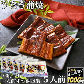【高評価レビュー4.51点】 小分けで便利 うなぎ カット (100g×5PC） 【冷凍品】鰻 個包装 小分け 中国 送料無料 100g 冷凍 蒲焼 かば焼き ギフト 土用の丑の日 小分けパック お誕生日 食べ物 お祝い 高齢 ギフト お中元 惣菜 総菜 小袋