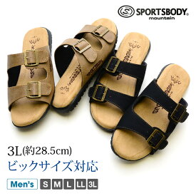 【送料無料】SPORTS BODY スポーツボディ メンズ サンダル メッシュサンダル シンプル アウトドア レジャー 疲れにくい やわらかい 靴 フラットサンダル シューズサンダル かっこいい 男性 サンダル 散歩 靴 カジュアル プール 海 nm-8008