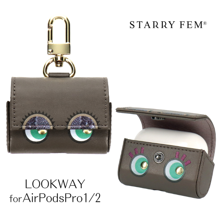 楽天市場】STARRY FEM 【 LOOKWAY for AirPodsPro1/2