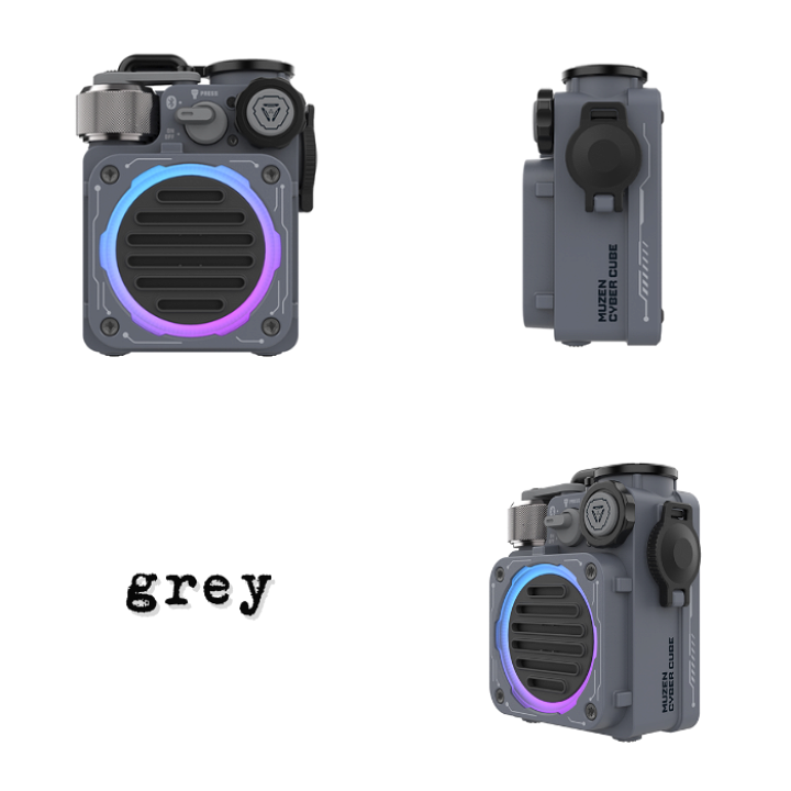 楽天市場】MUZEN CYBER CUBE ミューゼン サイバーキューブ bluetooth