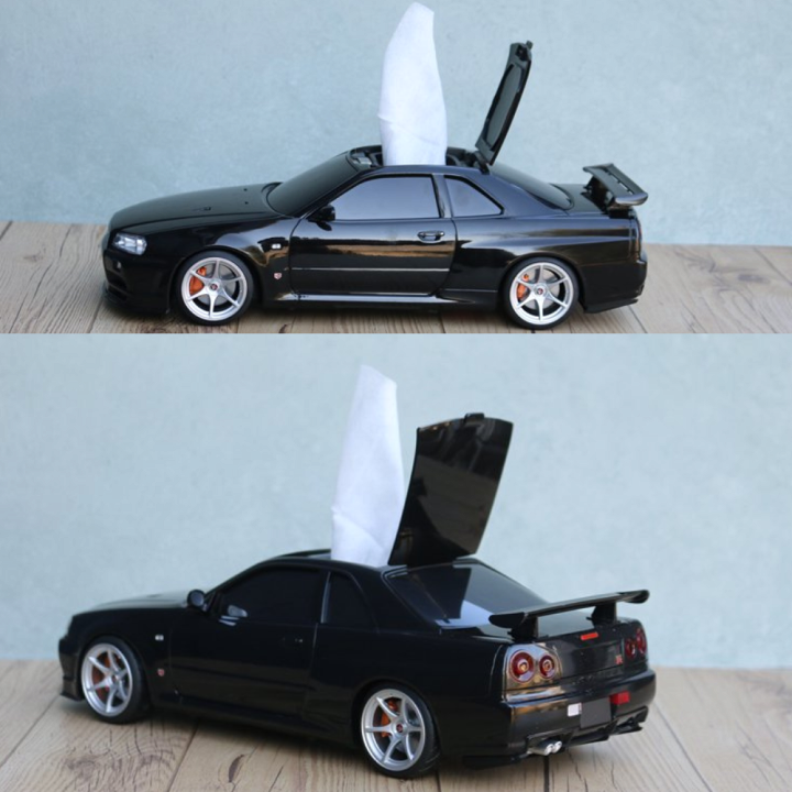 楽天市場】【新色追加！】日産スカイライン GT-R ( BNR34
