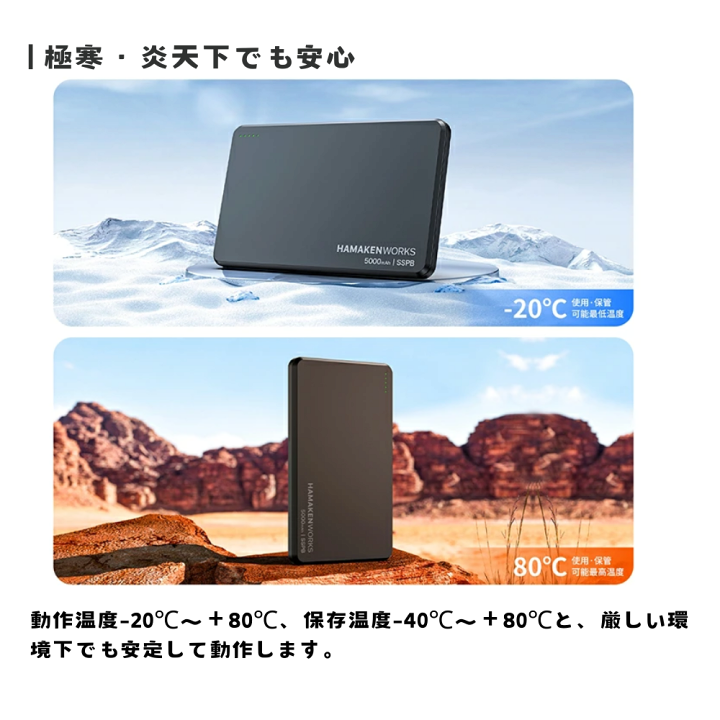 楽天市場】ハマケンワークス 10000mAh JOVY SSPBシリーズ 準固体電池